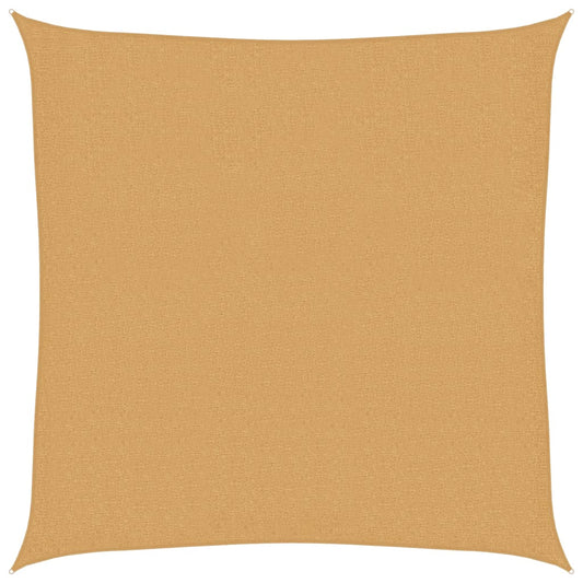 vidaXL Πανί Σκίασης Τετράγωνο Άμμου 3 x 3 μ. 160 γρ./μ² από HDPE