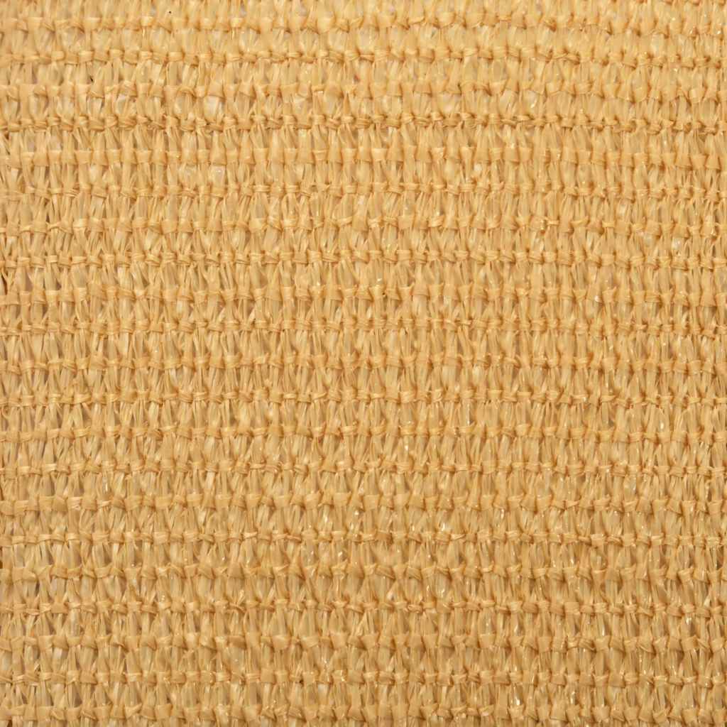 vidaXL Πανί Σκίασης 160 γρ./μ² Τριγωνικό Άμμος 2,5x2,5x3,5 μ. HDPE