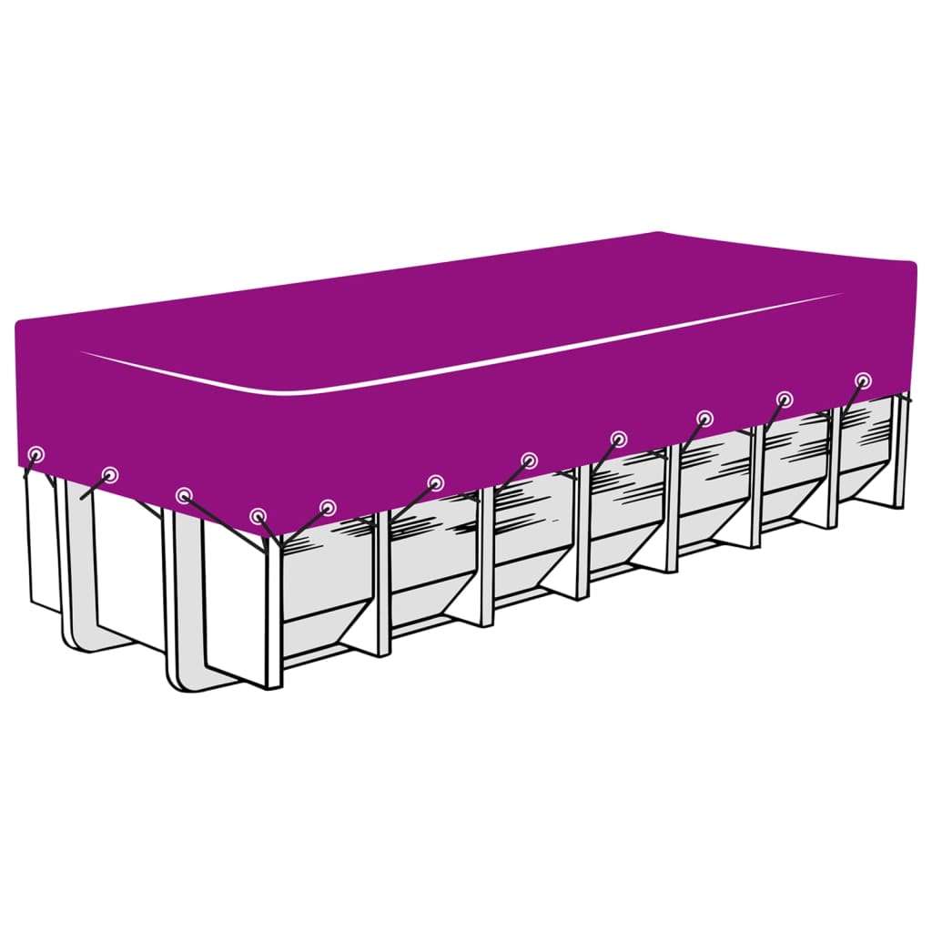 vidaXL Δίχτυ για Τρέιλερ Πράσινο 3x5 μ. από HDPE