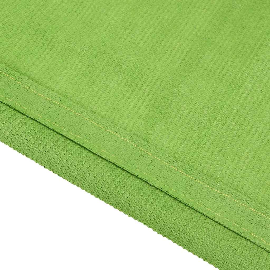 vidaXL Χαλί Σκηνής Ανοιχτό Πράσινο 250 x 250 εκ. από HDPE