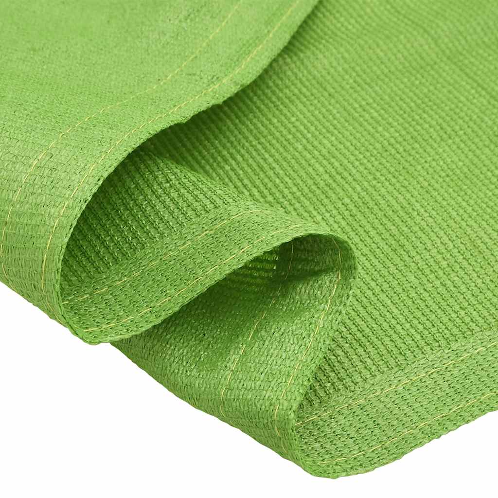 vidaXL Χαλί Σκηνής Ανοιχτό Πράσινο 250 x 250 εκ. από HDPE