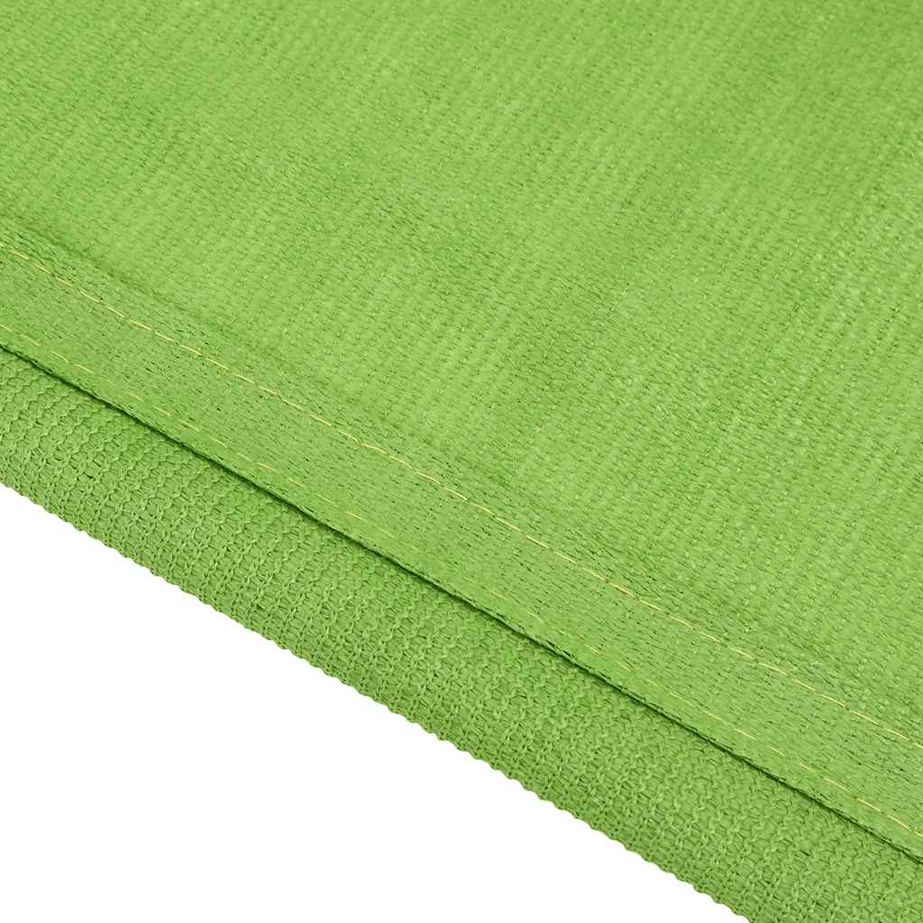 vidaXL Χαλί Σκηνής Ανοιχτό Πράσινο 400 x 800 εκ. από HDPE