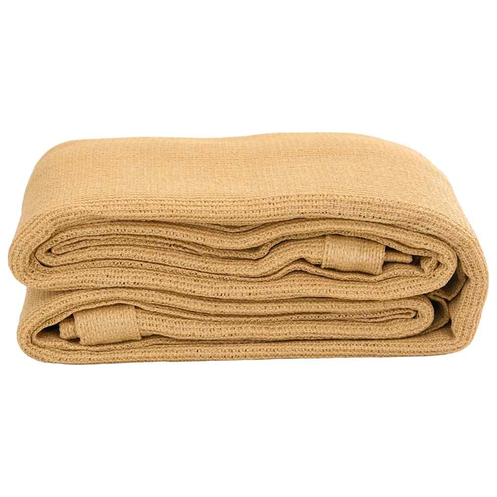 vidaXL Χαλί Σκηνής Άμμου 250x300 εκ. από HDPE