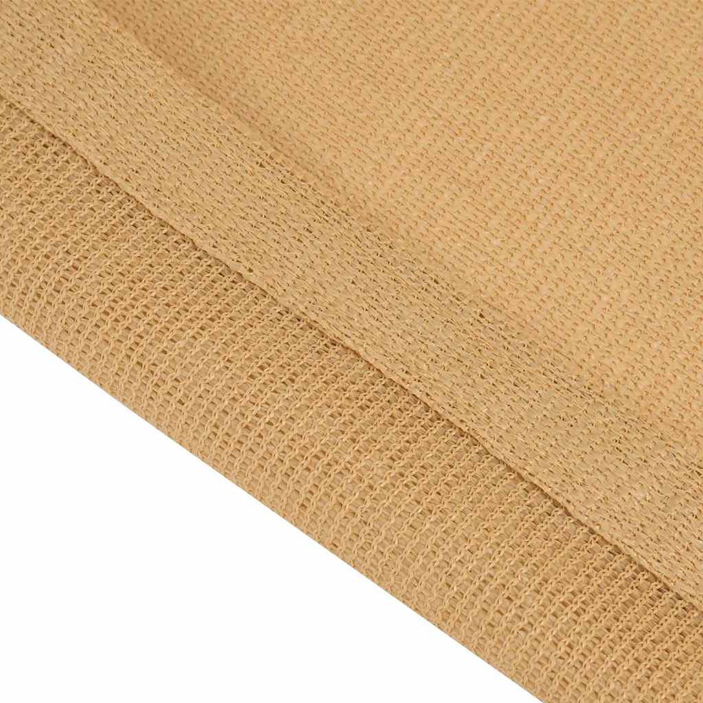 vidaXL Χαλί Σκηνής Άμμου 250x400 εκ. από HDPE