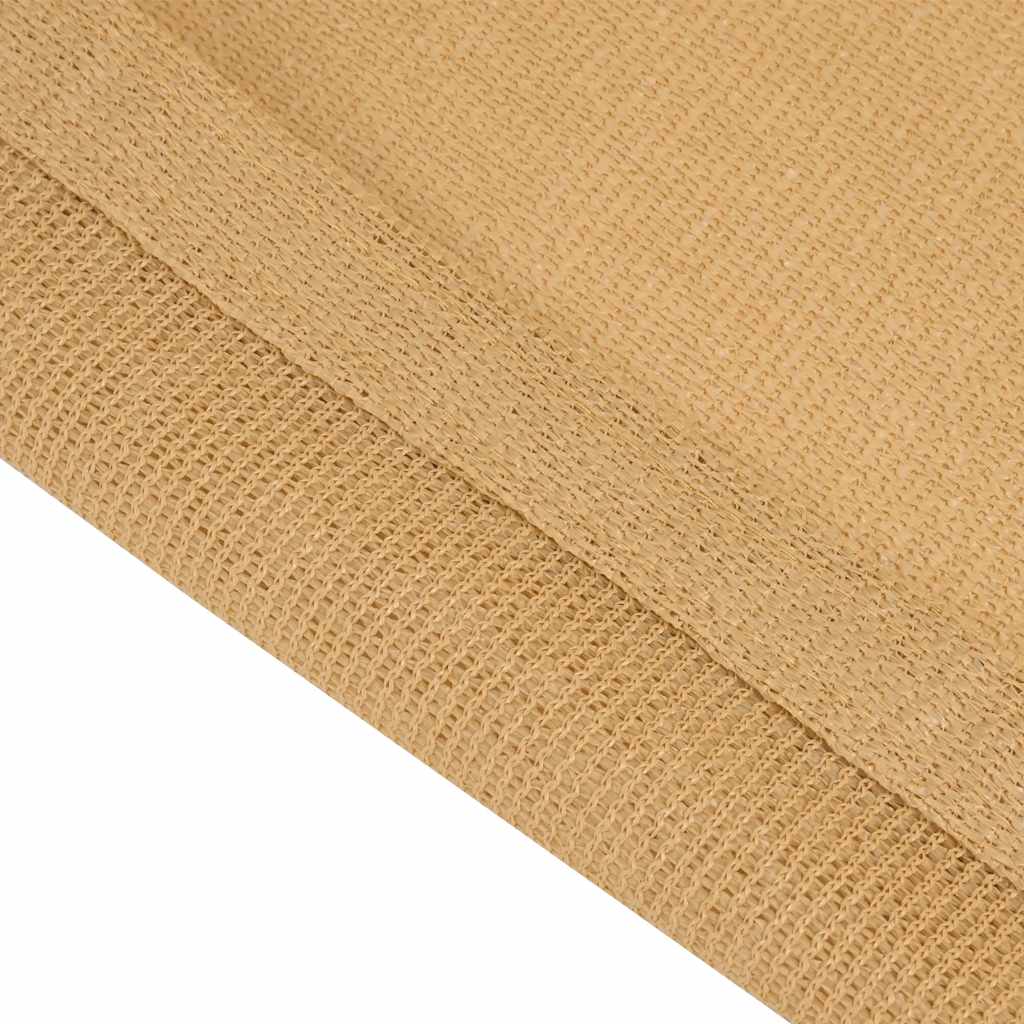 vidaXL Χαλί Σκηνής Άμμου 250x450 εκ. από HDPE