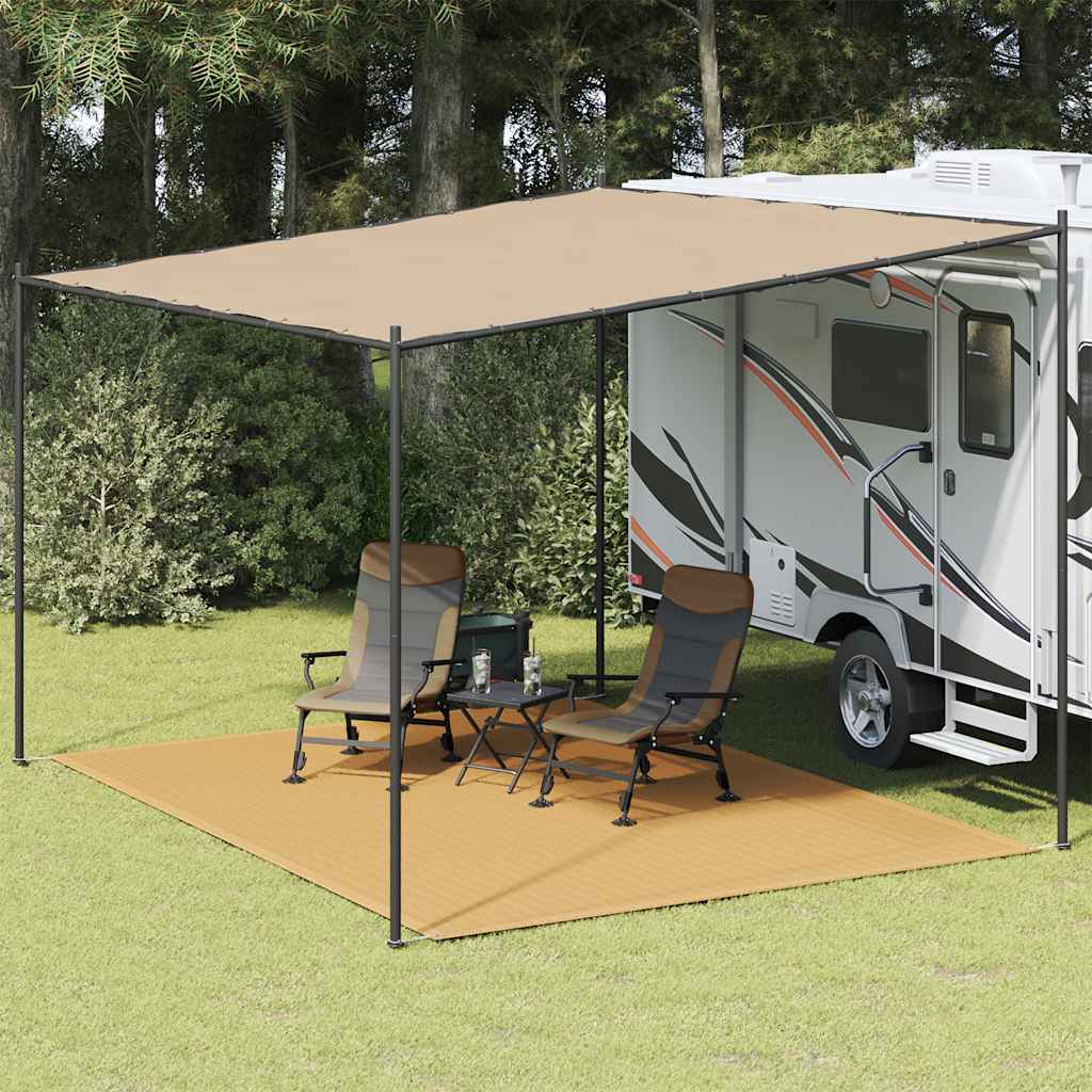 vidaXL Χαλί Σκηνής Άμμου 300x400 εκ. από HDPE