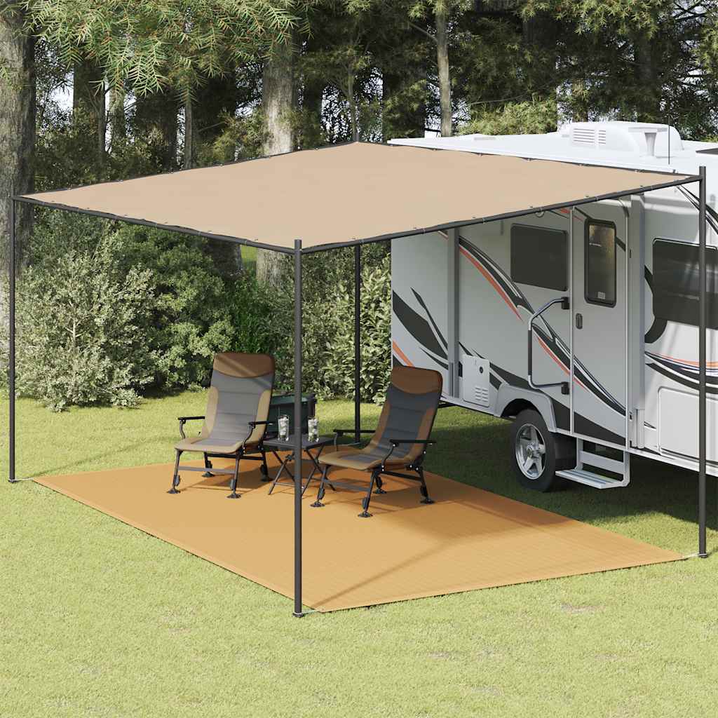 vidaXL Χαλί Σκηνής Άμμου 300x600 εκ. από HDPE