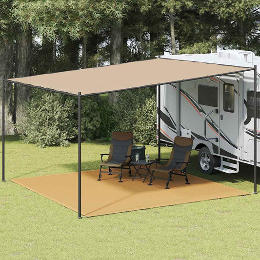 vidaXL Χαλί Σκηνής Άμμου 400x400 εκ. από HDPE