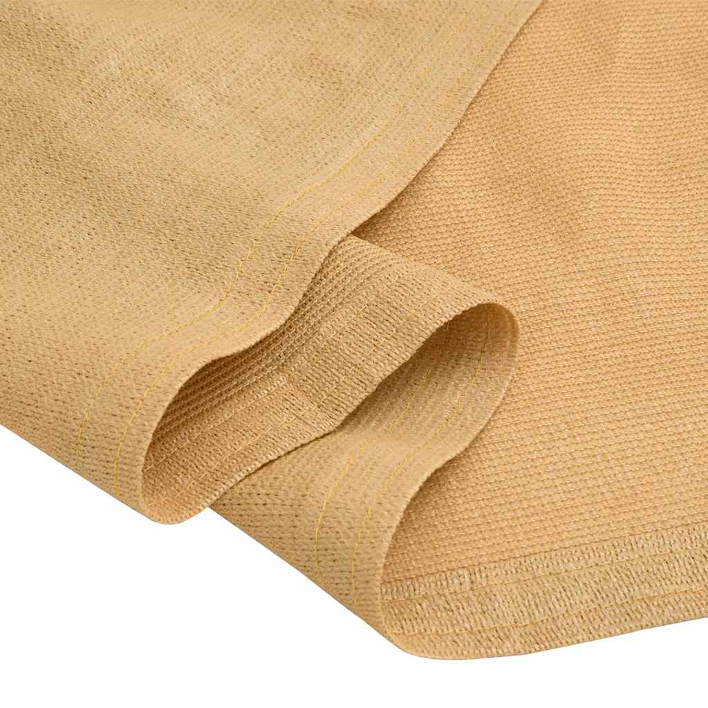 vidaXL Χαλί Σκηνής Άμμου 400x600 εκ. από HDPE
