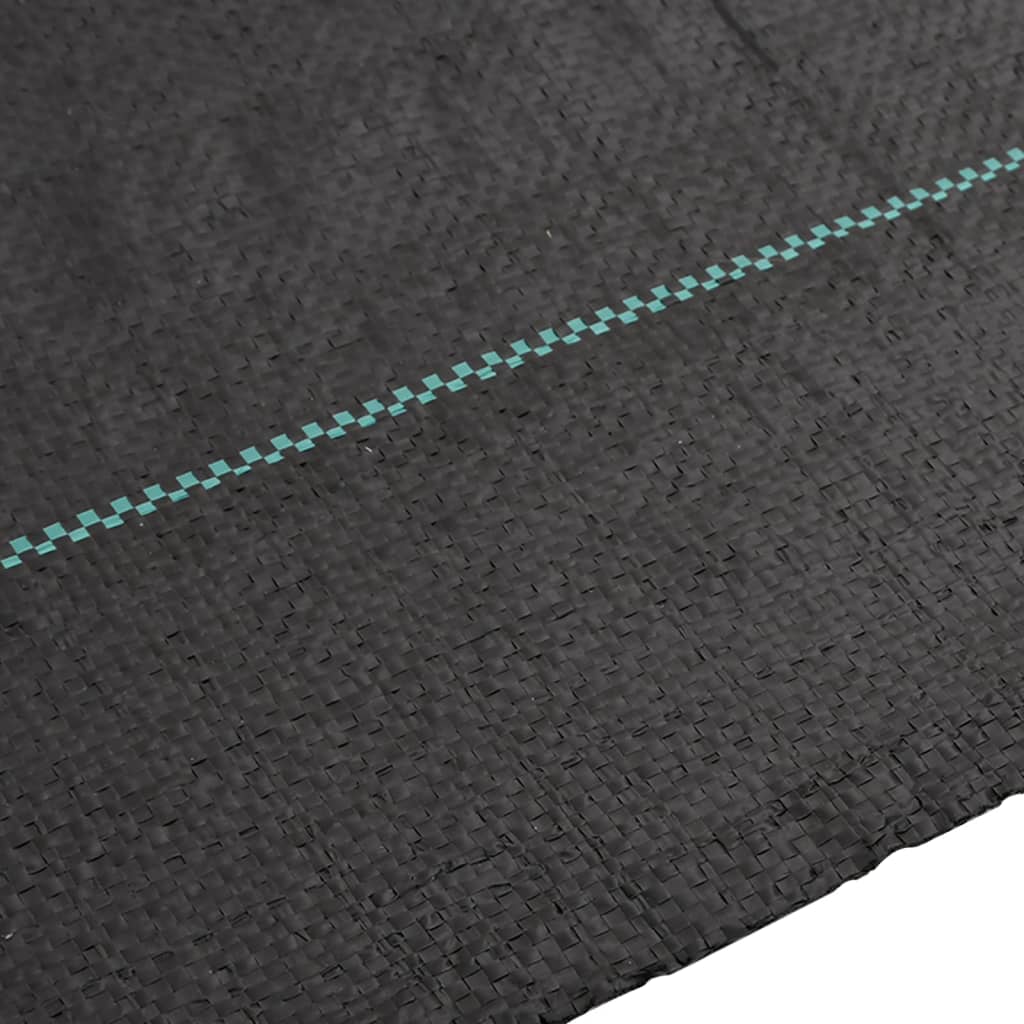 vidaXL Μεμβράνη Εδαφοκάλυψης Μαύρη 1x150 μ. από Πολυπροπυλένιο