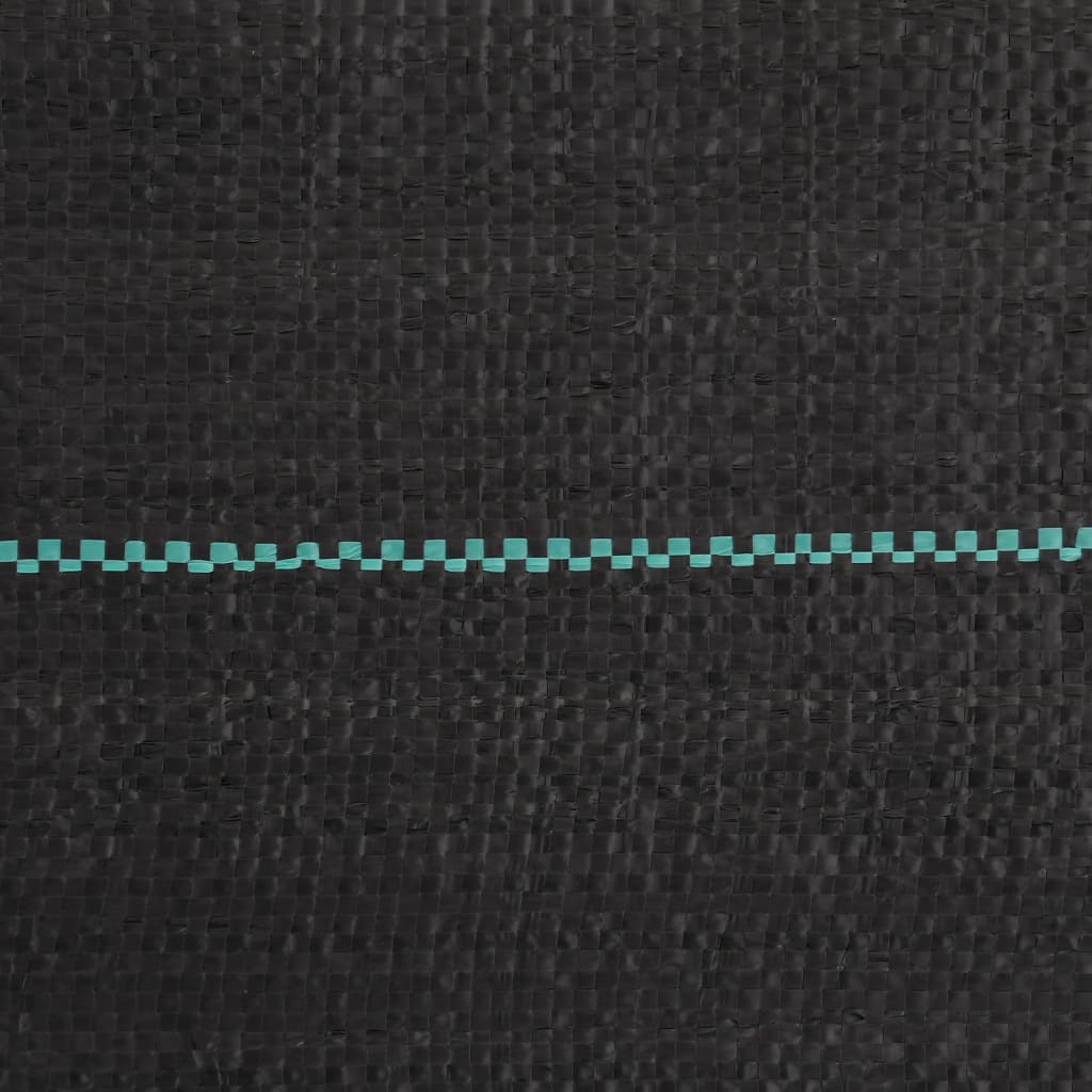 vidaXL Μεμβράνη Εδαφοκάλυψης Μαύρη 0,5x100 μ. από Πολυπροπυλένιο