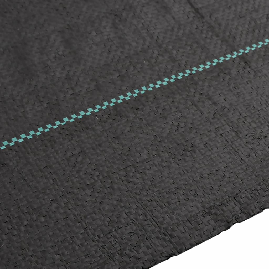 vidaXL Μεμβράνη Εδαφοκάλυψης Μαύρη 2x150 μ. από Πολυπροπυλένιο