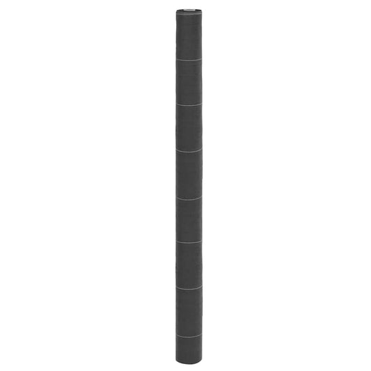vidaXL Μεμβράνη Εδαφοκάλυψης Μαύρη 1,5x50 μ. από Πολυπροπυλένιο