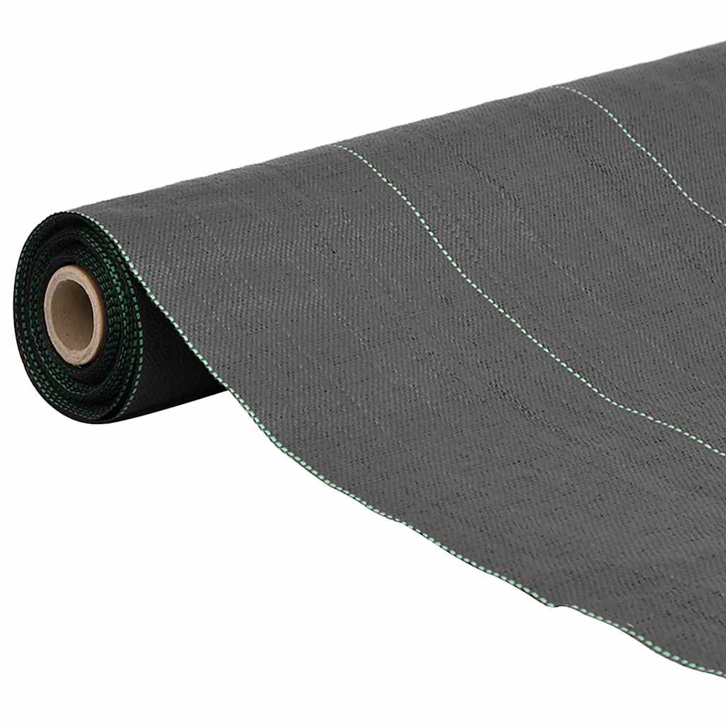 vidaXL Μεμβράνη Εδαφοκάλυψης Μαύρη 2x50 μ. από Πολυπροπυλένιο