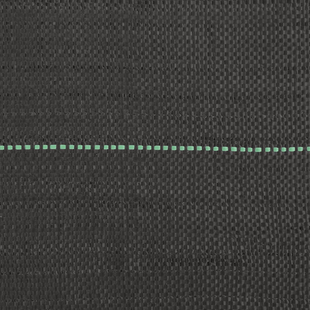 vidaXL Μεμβράνη Εδαφοκάλυψης Μαύρη 4x50 μ. από Πολυπροπυλένιο