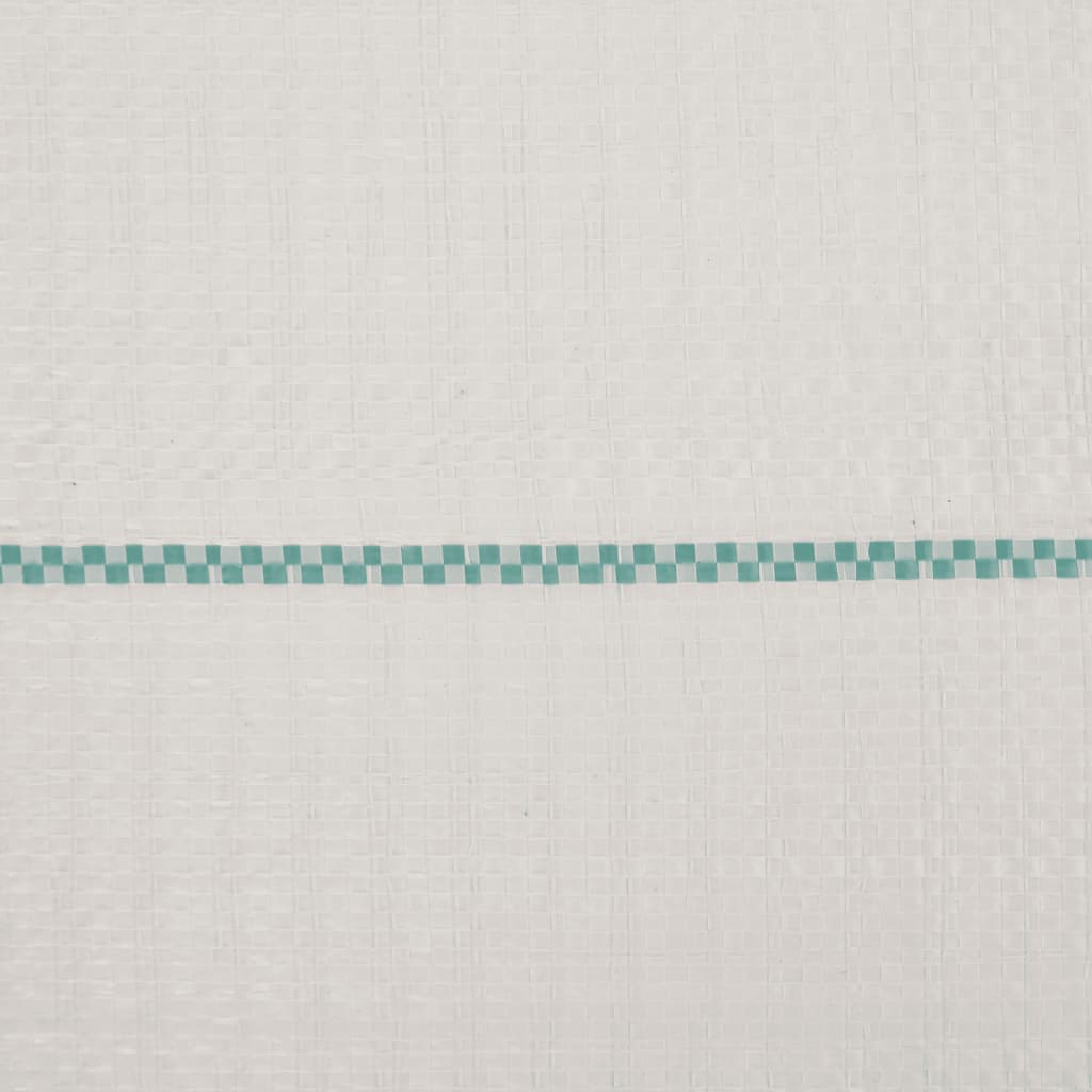 vidaXL Μεμβράνη Εδαφοκάλυψης Λευκή 1x25 μ. από Πολυπροπυλένιο