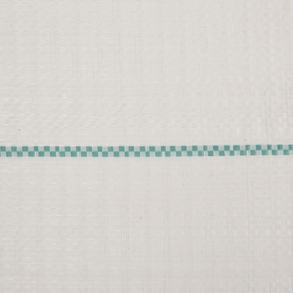 vidaXL Μεμβράνη Εδαφοκάλυψης Λευκή 1x200 μ. από Πολυπροπυλένιο