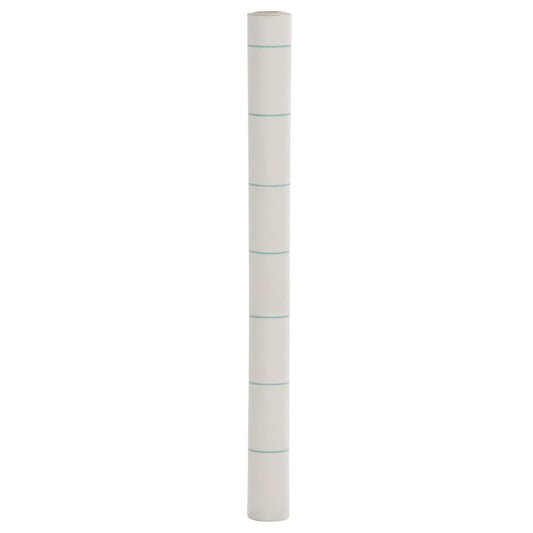vidaXL Μεμβράνη Εδαφοκάλυψης Λευκή 1,5x100 μ. από Πολυπροπυλένιο