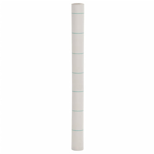 vidaXL Μεμβράνη Εδαφοκάλυψης Λευκή 1,5x200 μ. από Πολυπροπυλένιο
