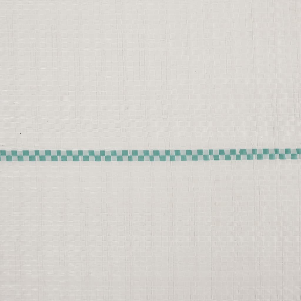 vidaXL Μεμβράνη Εδαφοκάλυψης Λευκή 1,5x200 μ. από Πολυπροπυλένιο