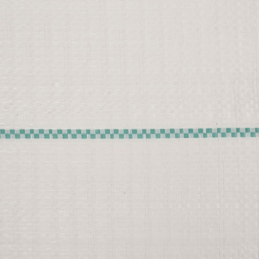 vidaXL Μεμβράνη Εδαφοκάλυψης Λευκή 2x50 μ. από Πολυπροπυλένιο