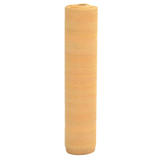 vidaXL Δίχτυ Σκίασης Άμμου 1 x 25 μ. από HDPE 150 γρ./μ²