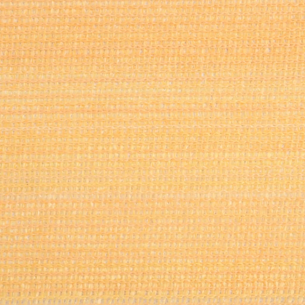 vidaXL Δίχτυ Σκίασης Άμμου 1 x 25 μ. από HDPE 150 γρ./μ²