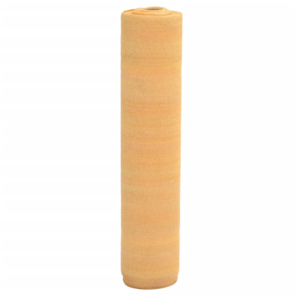 vidaXL Δίχτυ Σκίασης Άμμου 1 x 10 μ. από HDPE 195 γρ./μ²
