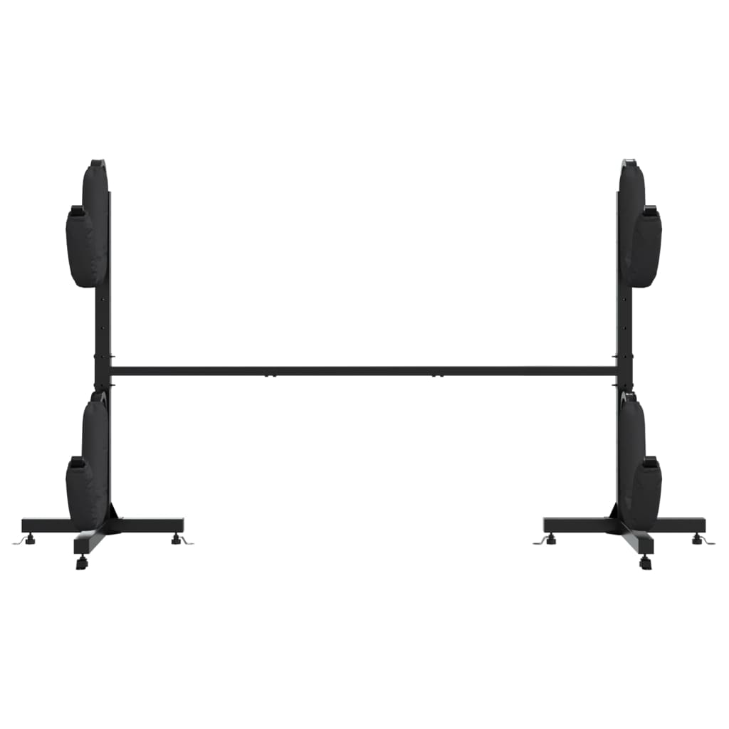 vidaXL Ράφι Αποθήκευσης Καγιάκ για 2 Καγιάκ 250x57x127,5 εκ. Ατσάλι