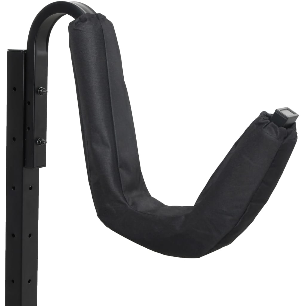 vidaXL Ράφι Αποθήκευσης Καγιάκ για 2 Καγιάκ 250x57x127,5 εκ. Ατσάλι