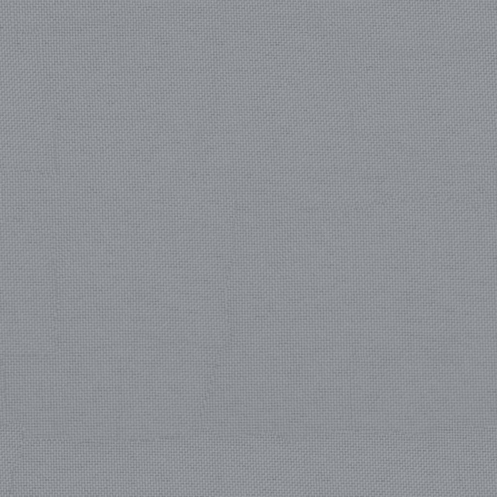 vidaXL Μαξιλάρια Παλέτας 3 τεμ. Γκρι Υφασμάτινα