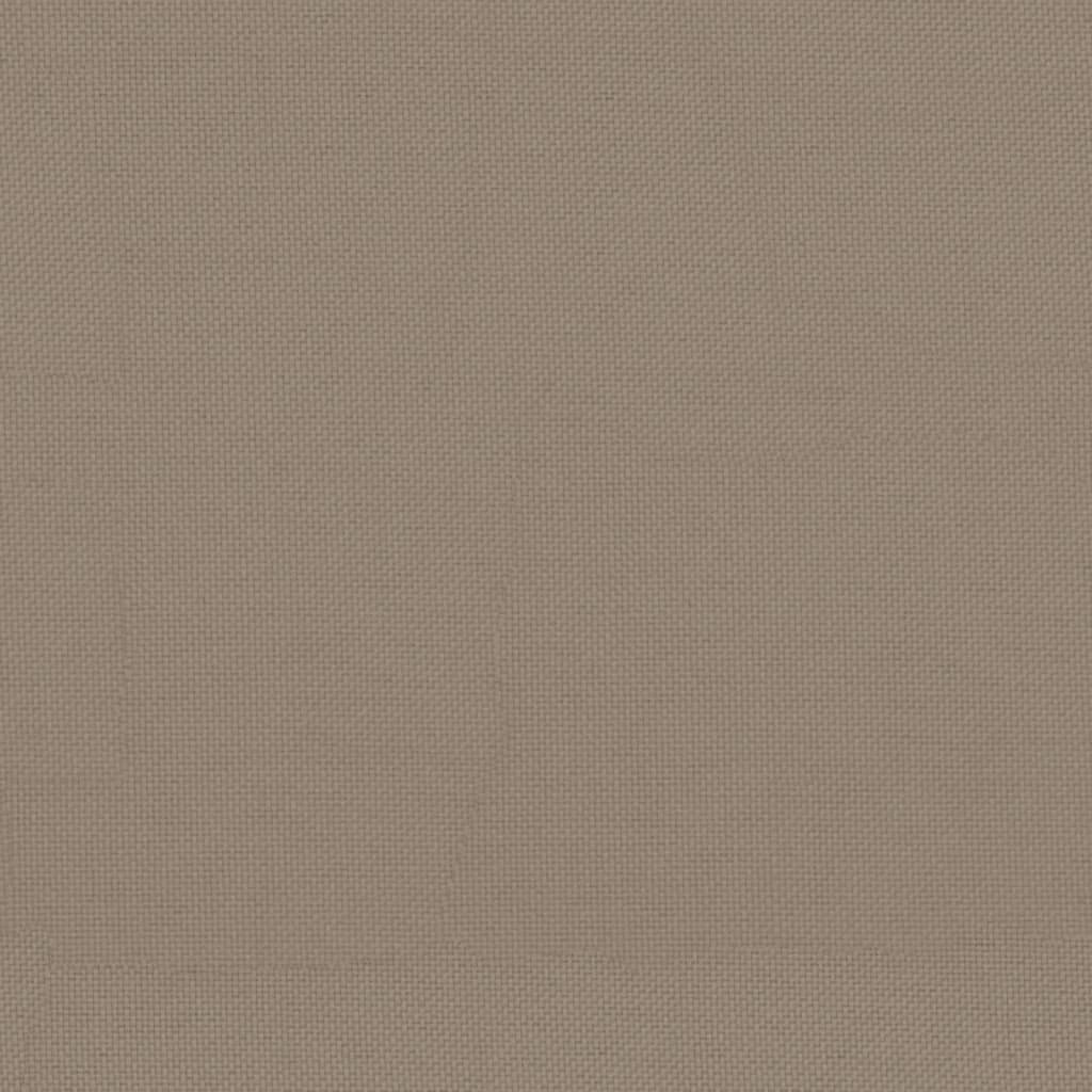 vidaXL Μαξιλάρια Παλέτας 5 τεμ. Taupe Υφασμάτινα