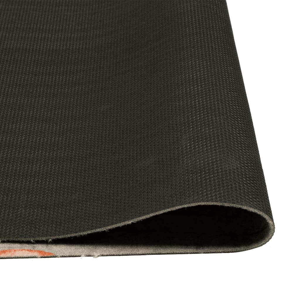 vidaXL Χαλί Κουζίνας Πλενόμενο Σχέδιο Tomatoes 45 x 150 εκ. Βελούδινο