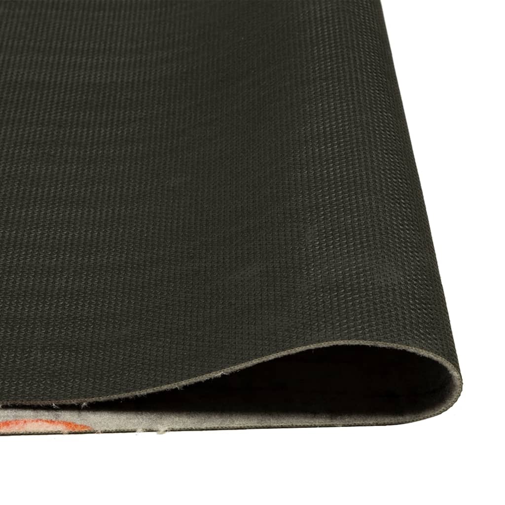 vidaXL Χαλί Κουζίνας Πλενόμενο Σχέδιο Tomatoes 60 x 300 εκ. Βελούδινο