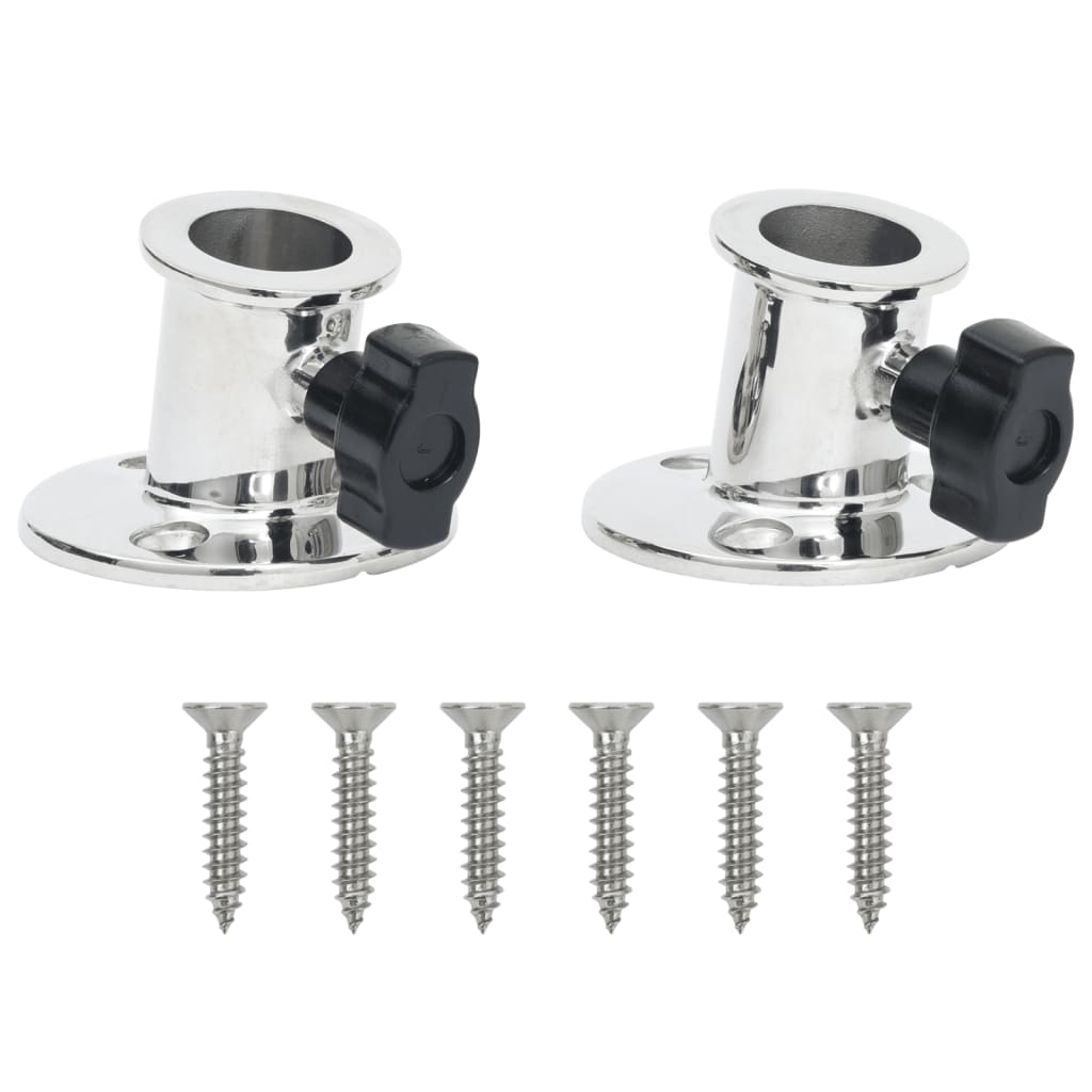 vidaXL Επέκταση Σκιάστρου Σετ Σχήμα Τ Μπλε 170x170x(113-182,5) εκ.