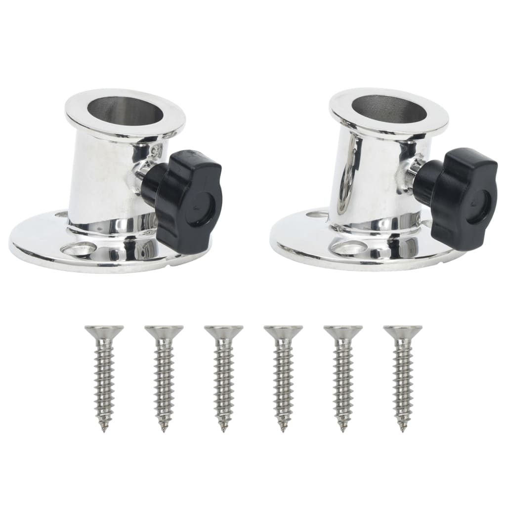 vidaXL Επέκταση Σκιάστρου Σχήμα Τ Ανθρακί 174x205x(115-194) εκ.