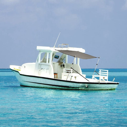 vidaXL Επέκταση Σκιάστρου Σχήμα Τ Ανθρακί 174x205x(115-194) εκ.