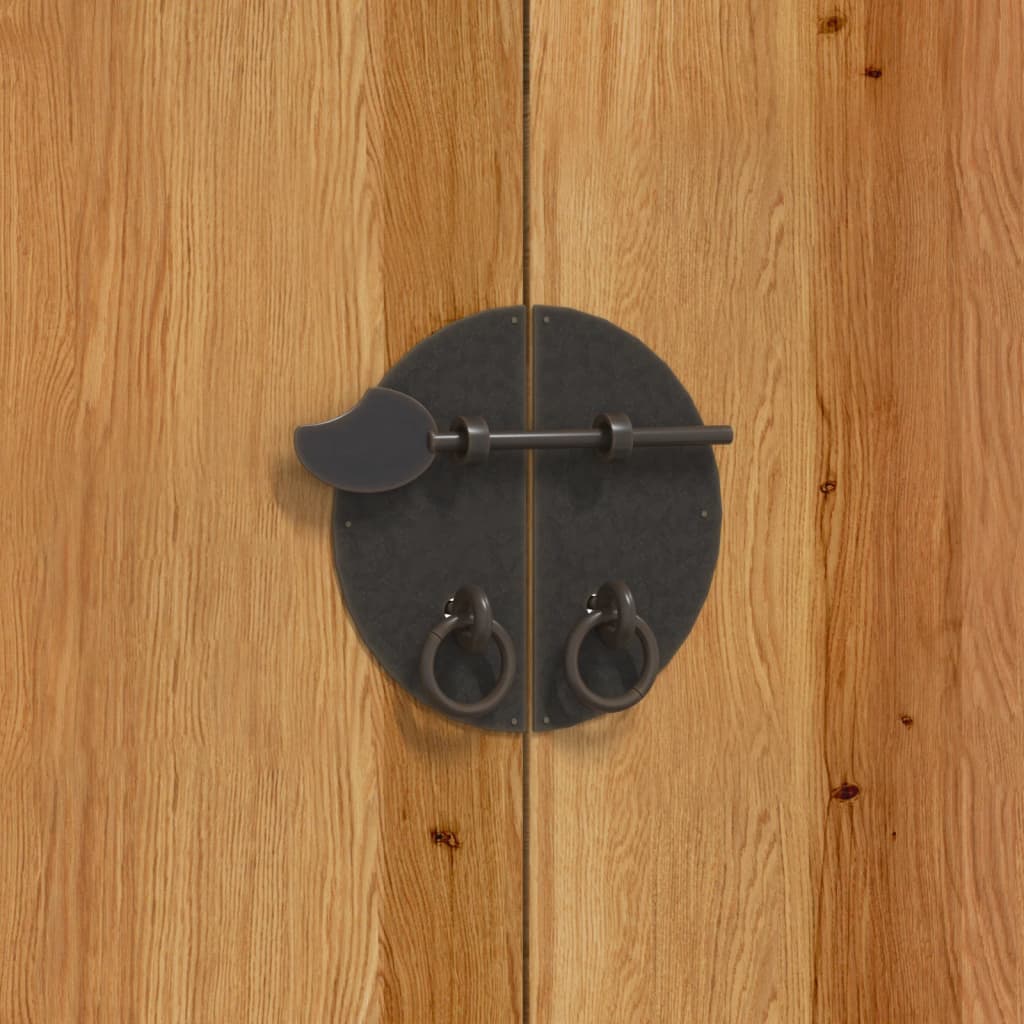 vidaXL Έπιπλα Μπάνιου Σετ 4 Τεμαχίων από Μασίφ Ξύλο Πεύκου