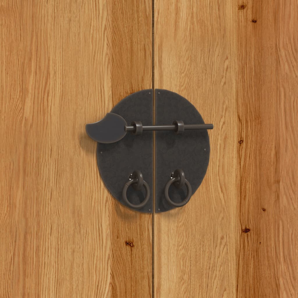 vidaXL Έπιπλα Μπάνιου Σετ 3 Τεμαχίων από Μασίφ Ξύλο Πεύκου