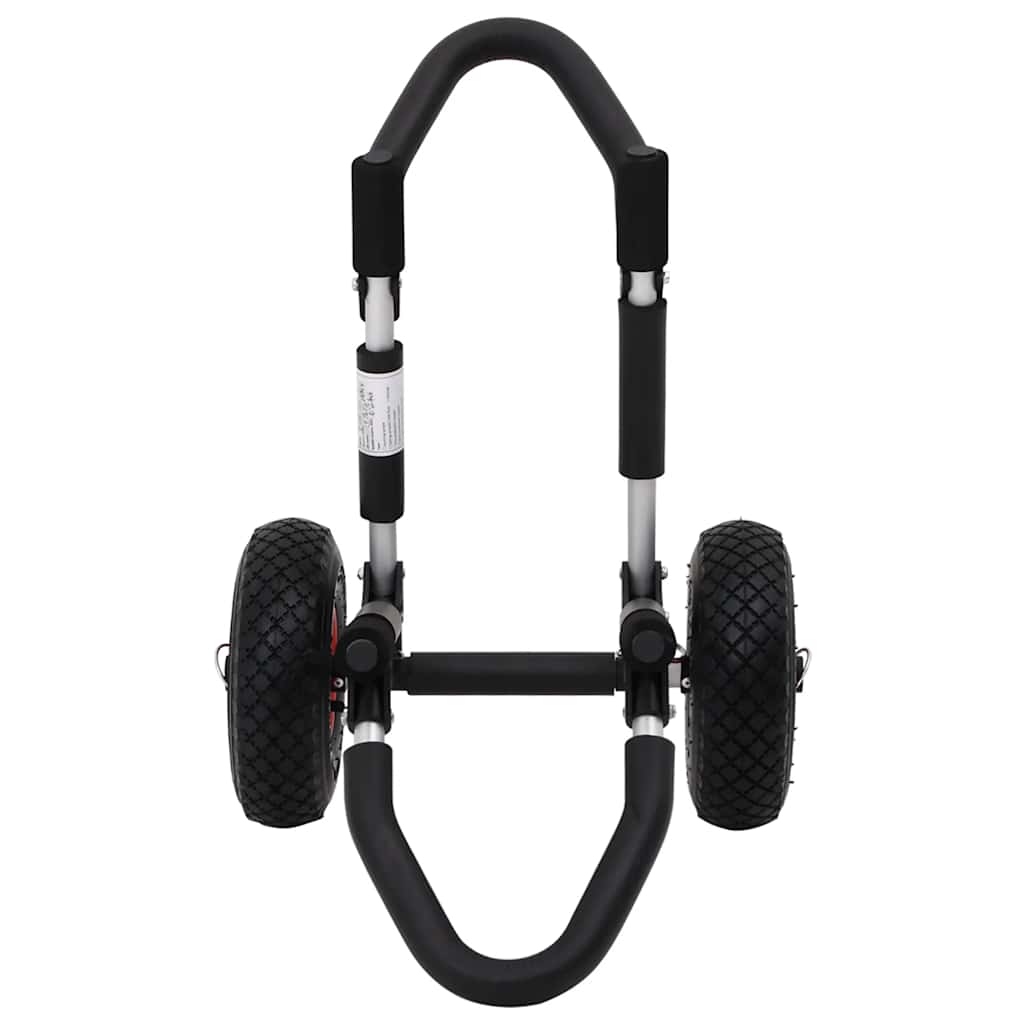 vidaXL Καροτσάκι SUP για ιστιοσανίδα Πτυσσόμενο 45 κ. Αλουμινίου