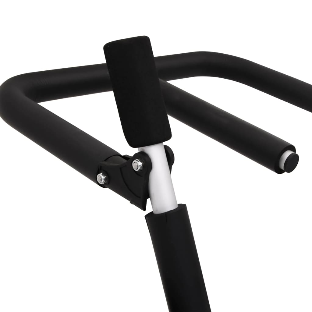 vidaXL Καροτσάκι SUP για 2 σανίδες σερφ Πτυσσόμενο 90 κ. Αλουμινίου