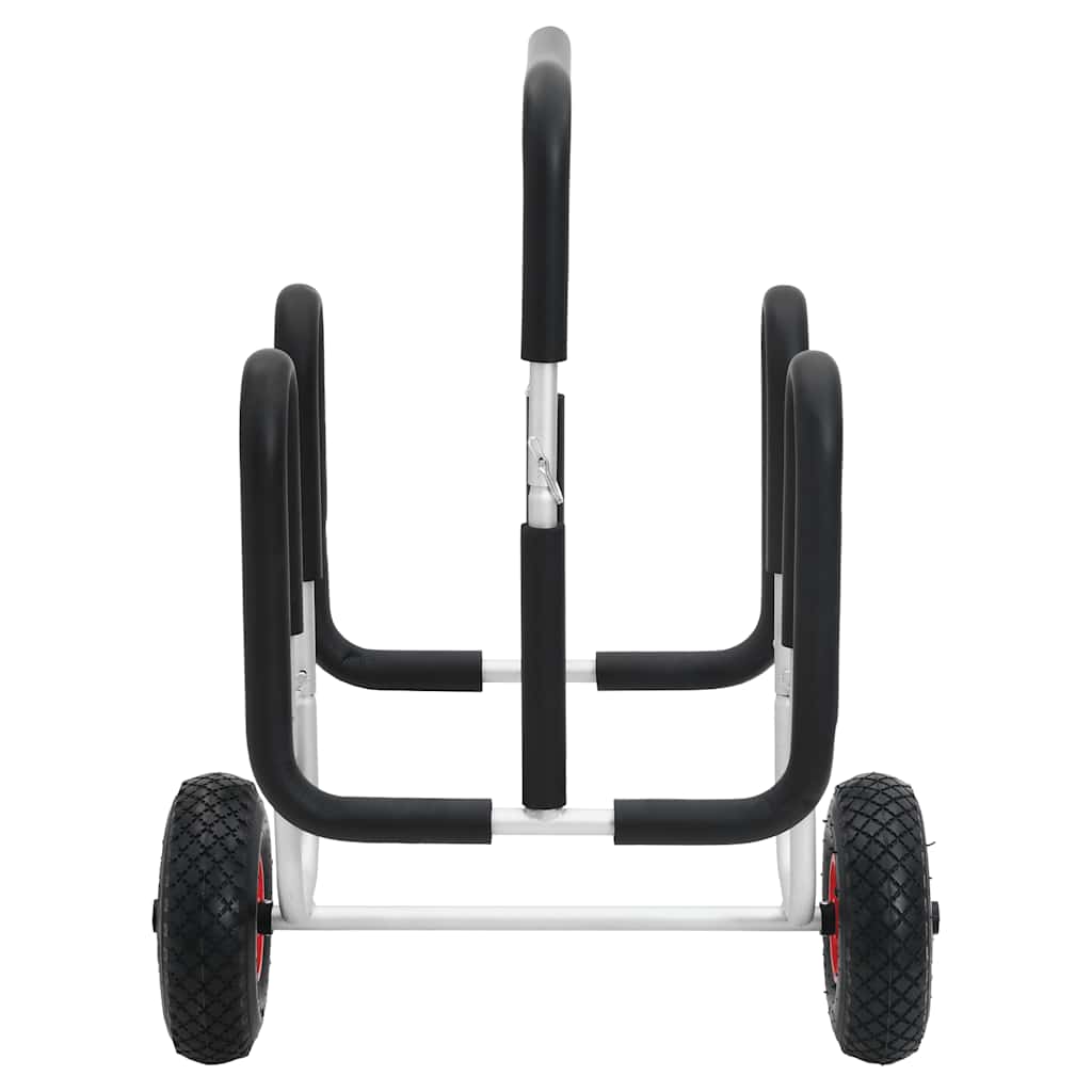 vidaXL Καροτσάκι SUP για 2 σανίδες σερφ 90 κ. Αλουμινίου