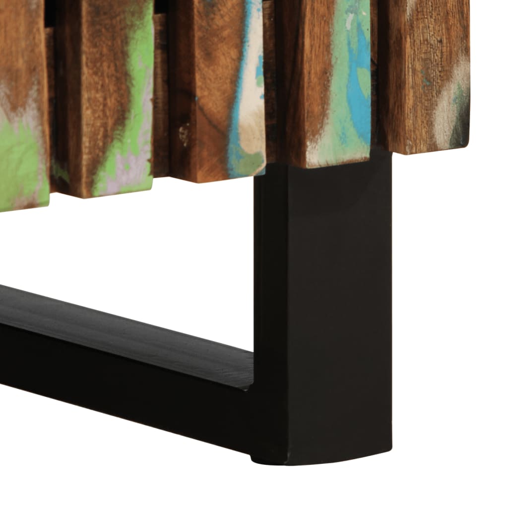 vidaXL Έπιπλα Μπάνιου Σετ 2 Τεμαχίων από Μασίφ Ξύλο Ακακίας