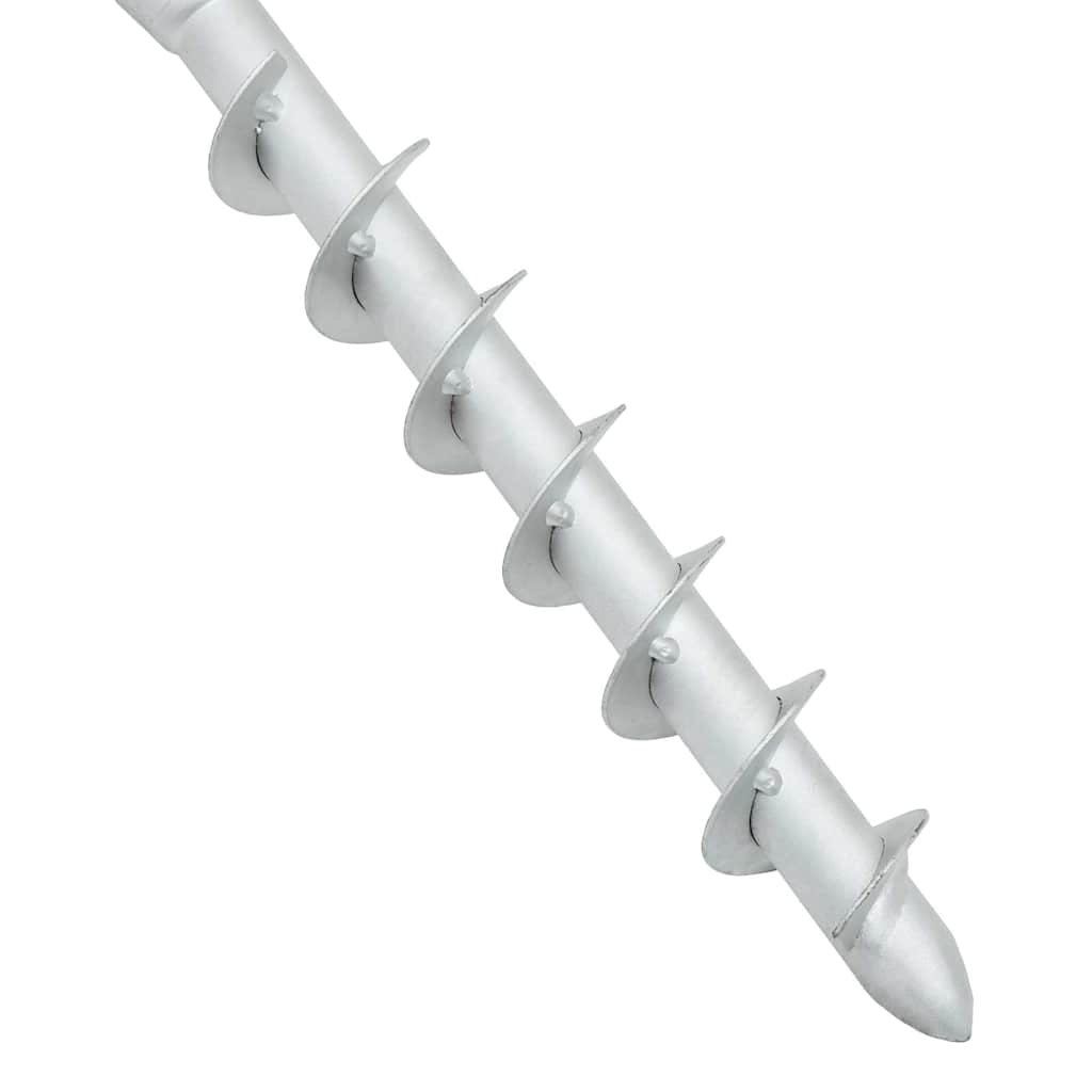 vidaXL Βάση Ομπρέλας Εδάφους 16 x 16 x 52 εκ. από Χάλυβα