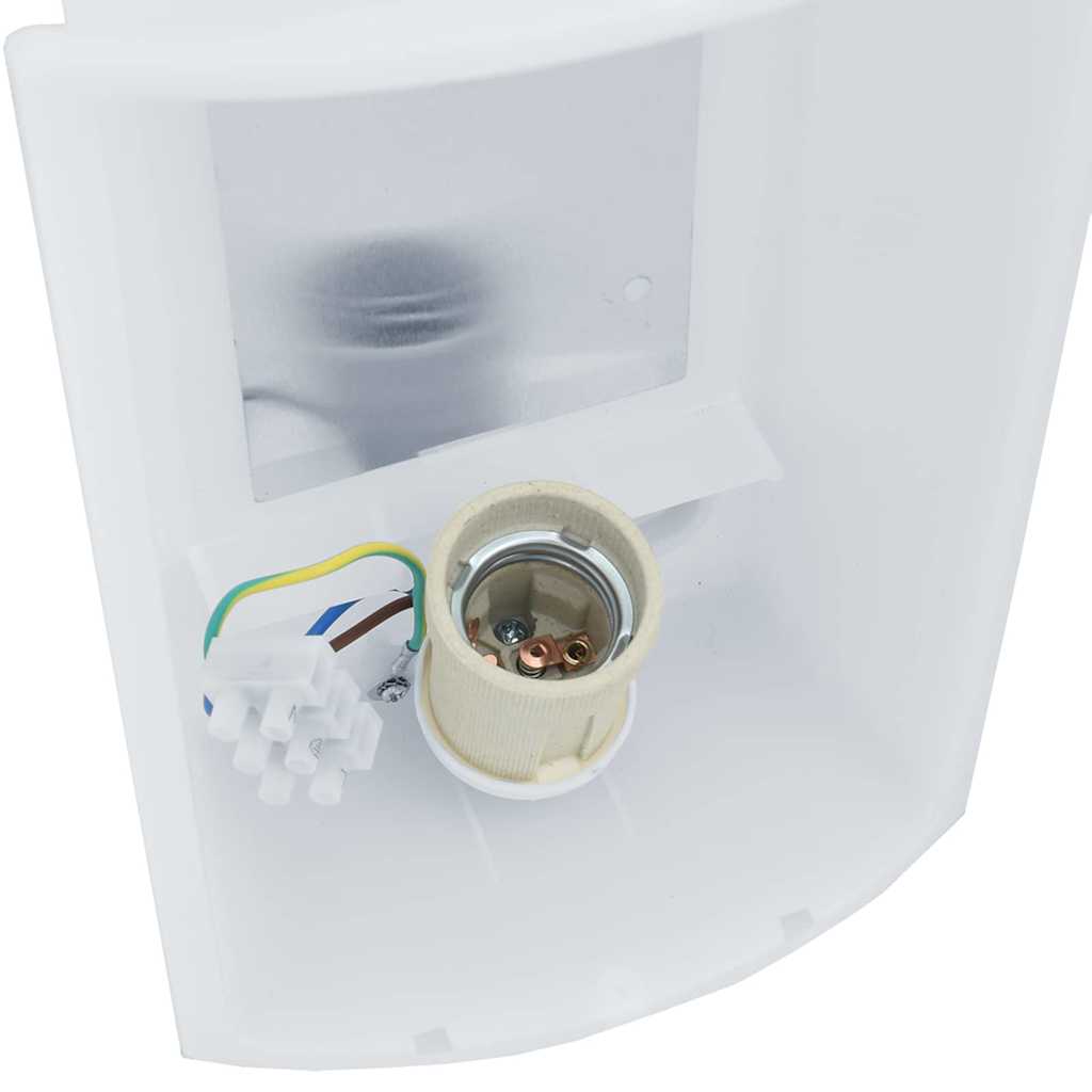 vidaXL Επιτοίχιο φωτιστικό εξωτερικού χώρου 2 pcs Ασημί