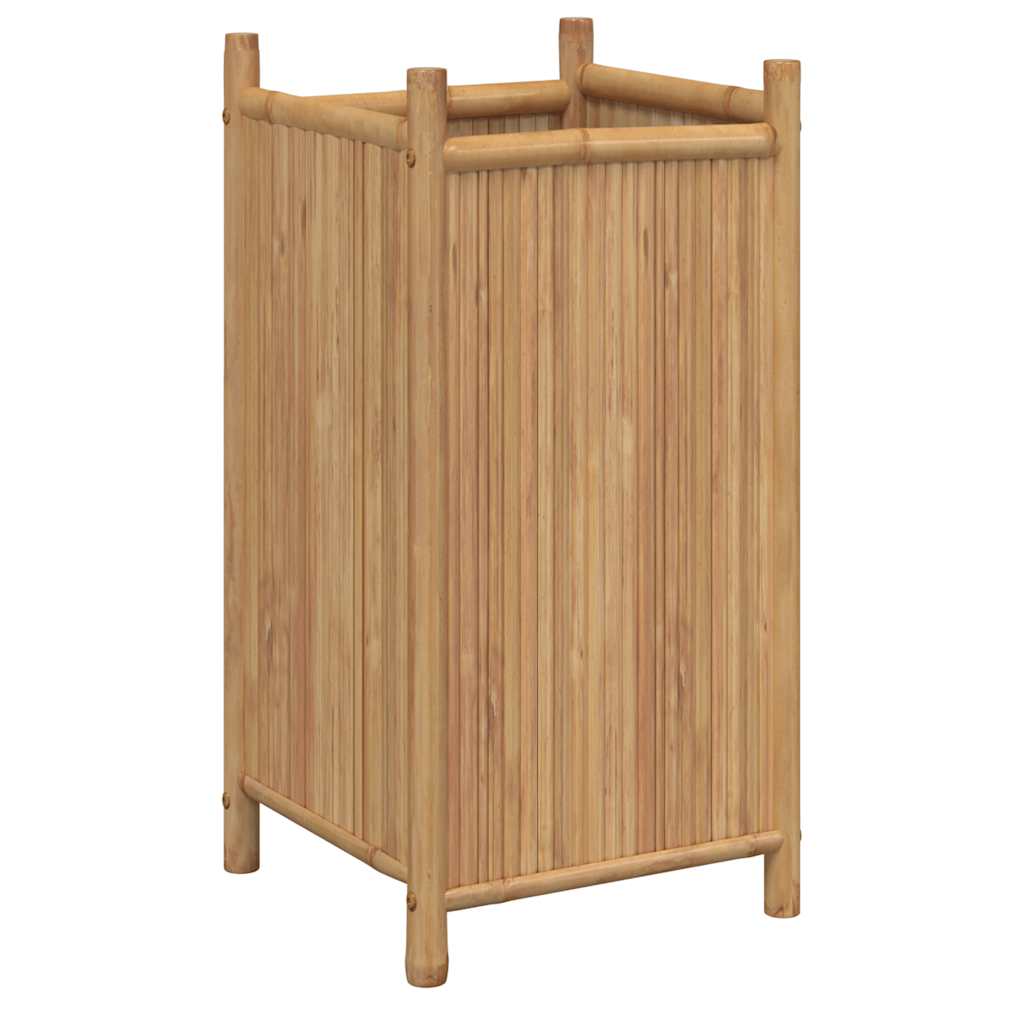 vidaXL Ζαρντινιέρα 40x40x80 εκ. από Μπαμπού