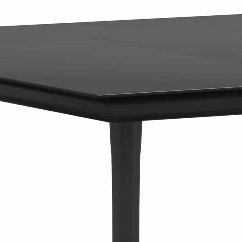 vidaXL Σέτ φαγητού για κήπο με μαξιλάρι 3 pcs Μπεζ συνθετικό ρατάν