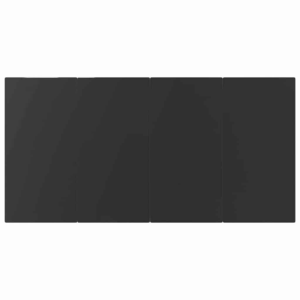 vidaXL 5 Τεμαχίων Σετ Τραπεζαρίας Κήπου Μπεζ Πολυ Ρατάν