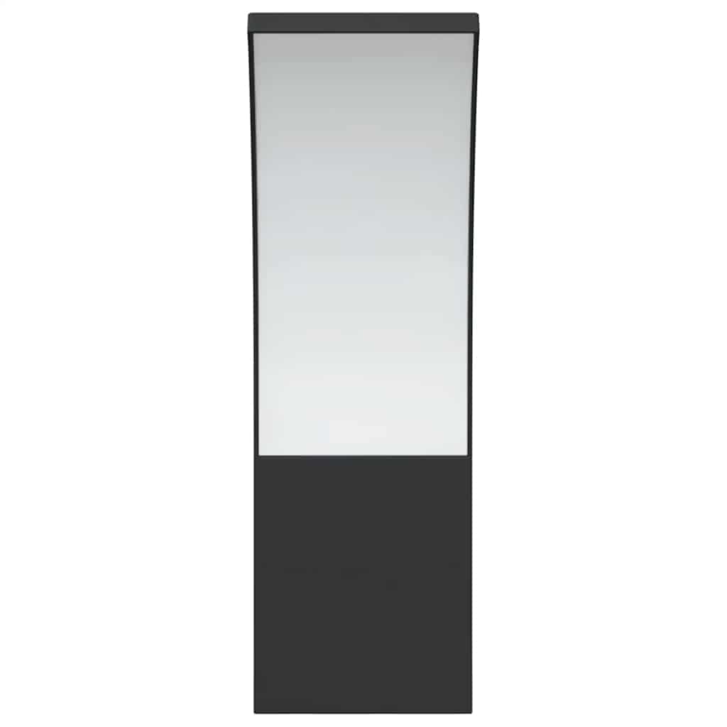 vidaXL Φωτιστικά Εξ. Χώρου LED 2 Τεμ. Μαύρα από Χυτό Αλουμίνιο