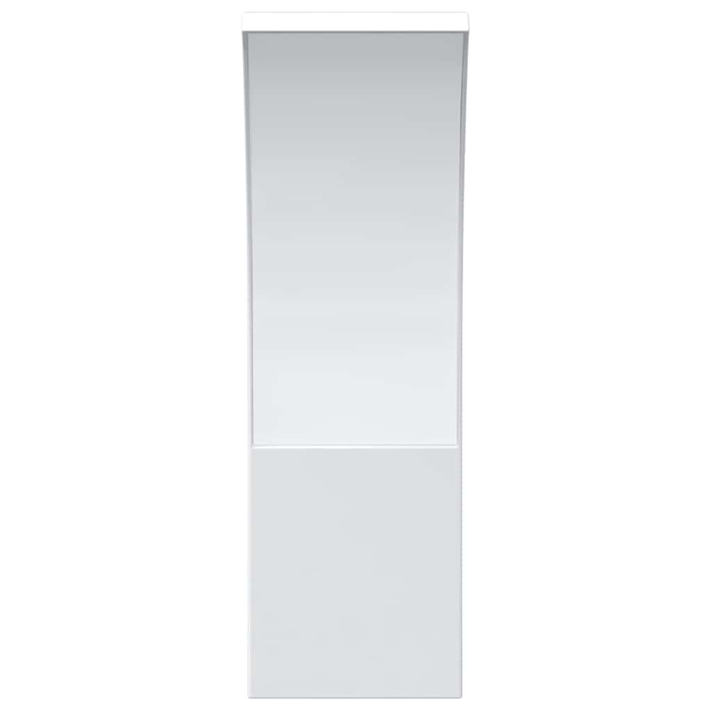 vidaXL Φωτιστικά Εξ. Χώρου LED 2 Τεμ. Λευκό από Χυτό Αλουμίνιο